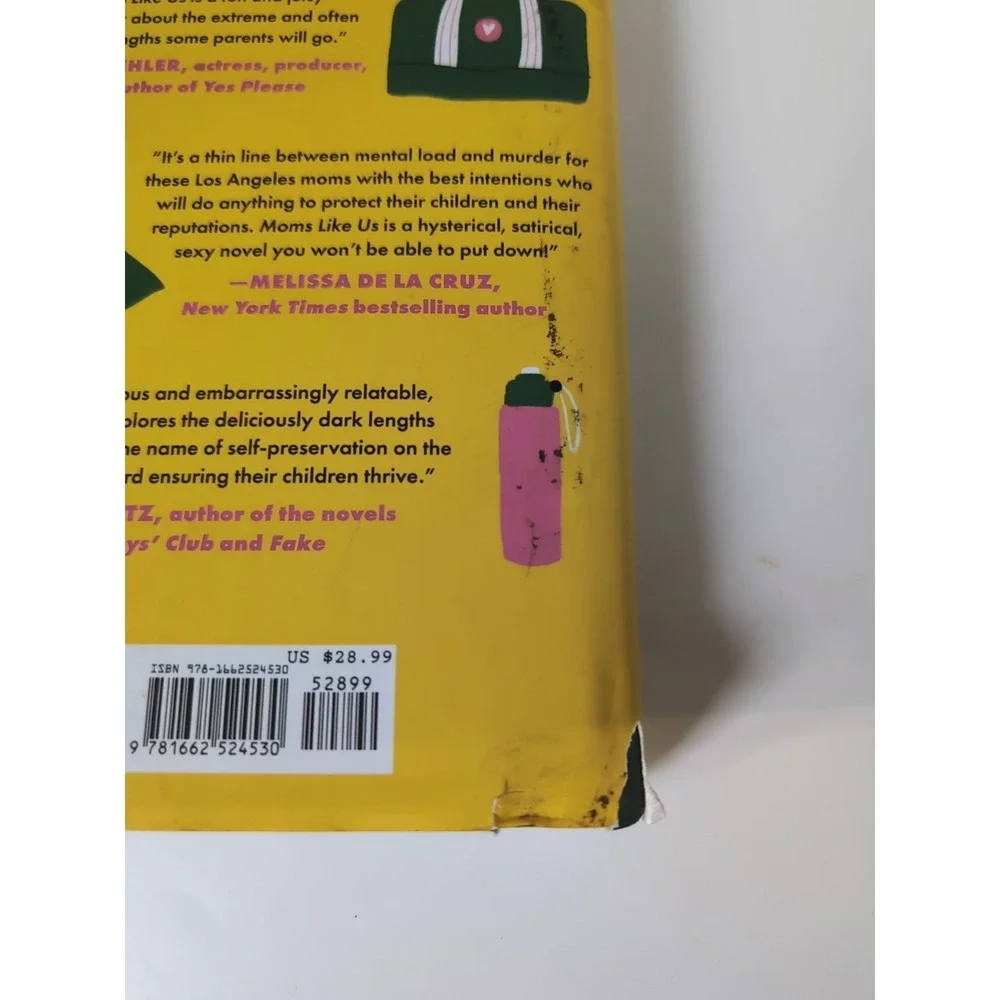 Moms Like Us : A Novel‎ by Jordan Roter (2025, Hardcover)